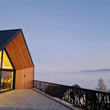 Czarnyhetman Ferienhaus *