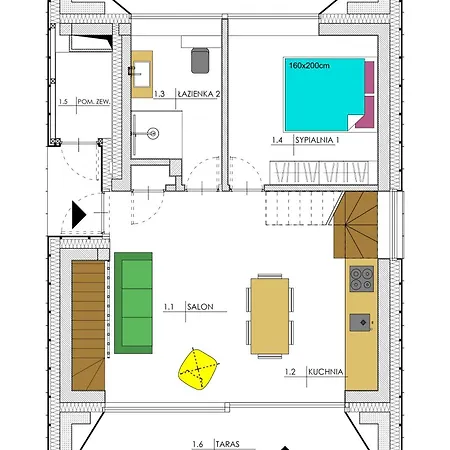 Czarnyhetman Holiday home *